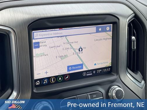 White Frost Tricoat 2023 GMC Sierra 3500 Denali