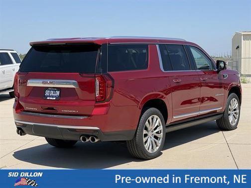 Volcanic Red Tintcoat 2024 GMC Yukon XL Denali