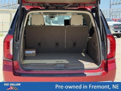 Volcanic Red Tintcoat 2024 GMC Yukon XL Denali
