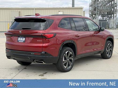 Cherry Red Tintcoat 2026 Buick Enclave Sport Touring