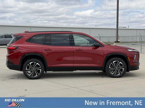 Cherry Red Tintcoat 2026 Buick Enclave Sport Touring
