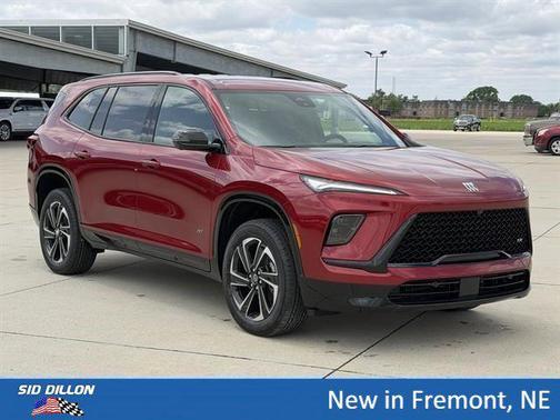 Cherry Red Tintcoat 2026 Buick Enclave Sport Touring