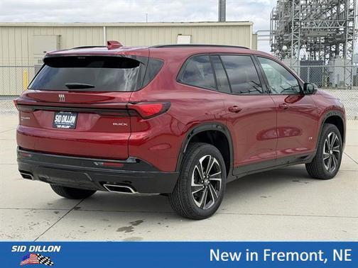 Cherry Red Tintcoat 2026 Buick Enclave Sport Touring