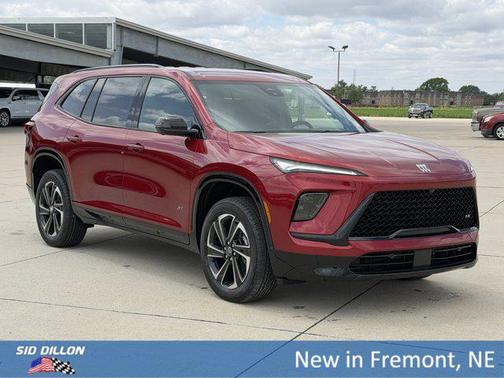 Cherry Red Tintcoat 2026 Buick Enclave Sport Touring