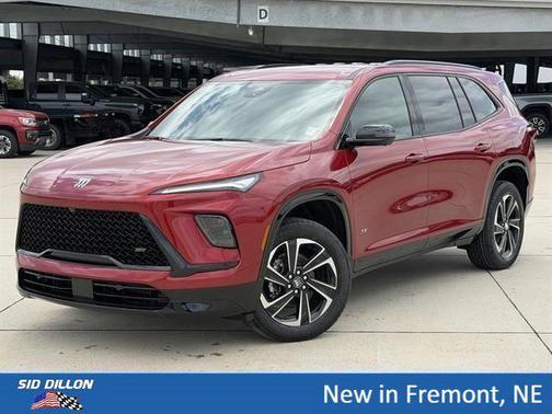 Cherry Red Tintcoat 2026 Buick Enclave Sport Touring