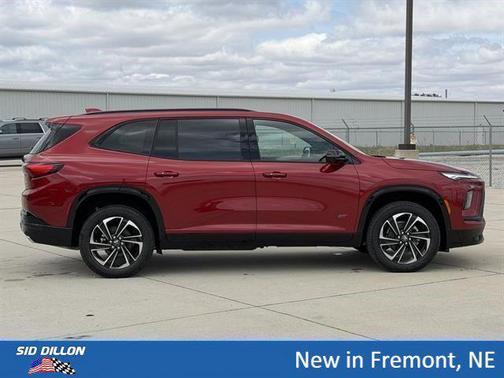 Cherry Red Tintcoat 2026 Buick Enclave Sport Touring