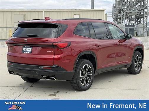 Cherry Red Tintcoat 2026 Buick Enclave Sport Touring