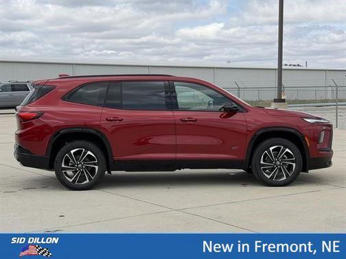 Cherry Red Tintcoat 2026 Buick Enclave Sport Touring