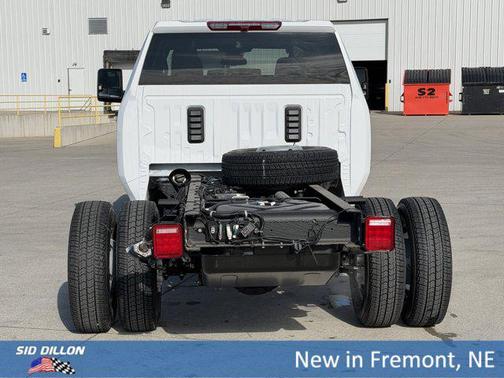 Summit White 2026 GMC Sierra 3500 Base
