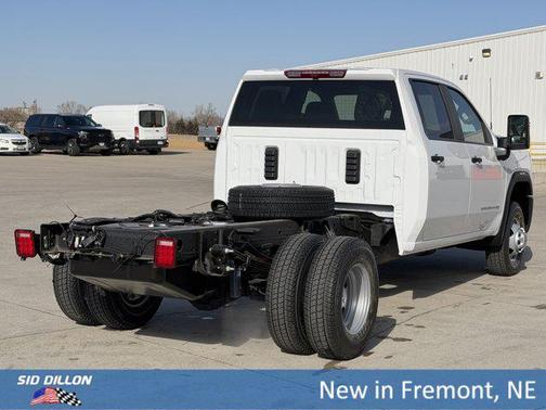 Summit White 2026 GMC Sierra 3500 Base
