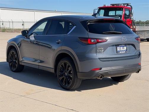 Polymetal Gray 2023 Mazda CX-5 2.5 S Carbon Edition