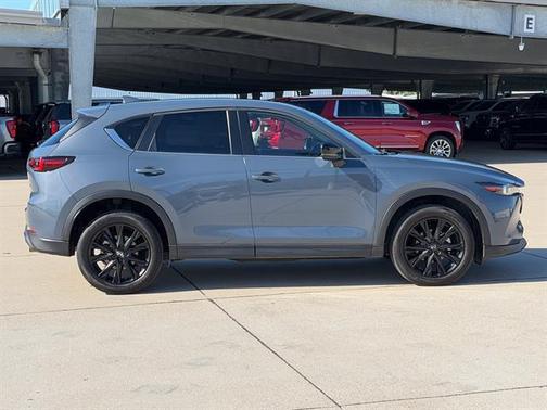 Polymetal Gray 2023 Mazda CX-5 2.5 S Carbon Edition
