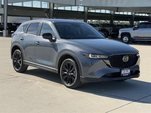 Polymetal Gray 2023 Mazda CX-5 2.5 S Carbon Edition