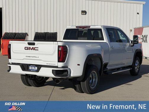 Summit White 2026 GMC Sierra 3500 Denali