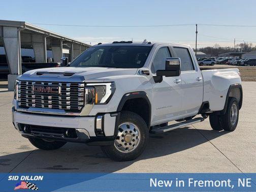 Summit White 2026 GMC Sierra 3500 Denali