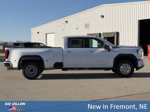 Summit White 2026 GMC Sierra 3500 Denali