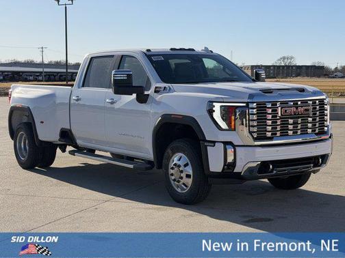 Summit White 2026 GMC Sierra 3500 Denali
