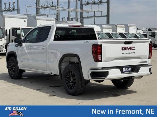 Summit White 2026 GMC Sierra 1500 Elevation