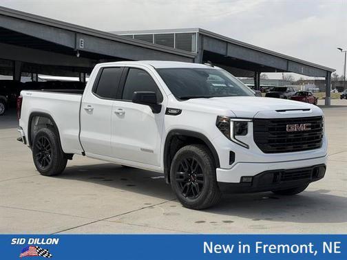 Summit White 2026 GMC Sierra 1500 Elevation