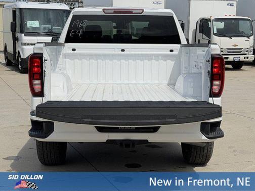 Summit White 2026 GMC Sierra 1500 Elevation