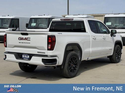 Summit White 2026 GMC Sierra 1500 Elevation