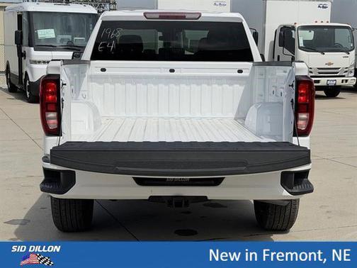 Summit White 2026 GMC Sierra 1500 Elevation