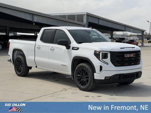 Summit White 2026 GMC Sierra 1500 Elevation