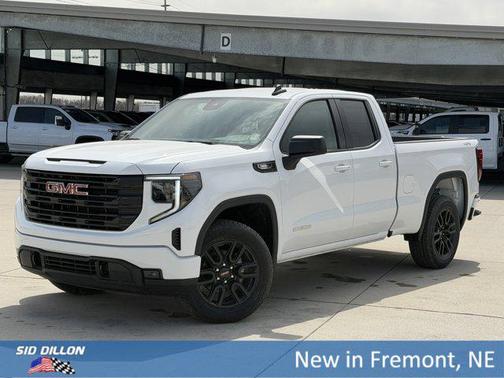 Summit White 2026 GMC Sierra 1500 Elevation