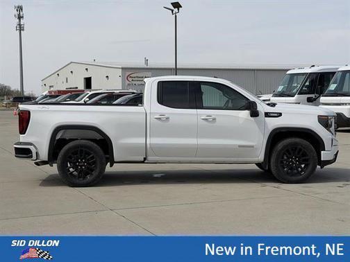 Summit White 2026 GMC Sierra 1500 Elevation
