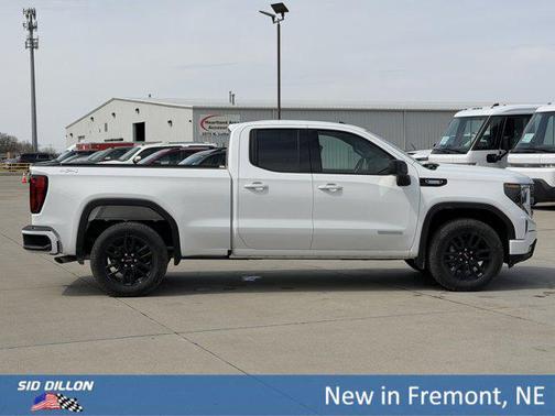 Summit White 2026 GMC Sierra 1500 Elevation