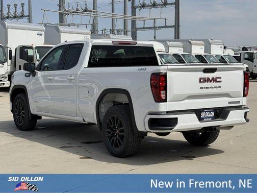 Summit White 2026 GMC Sierra 1500 Elevation