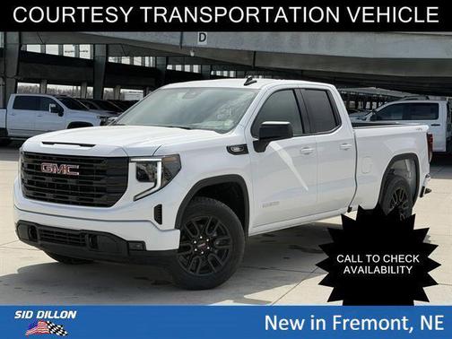 Summit White 2026 GMC Sierra 1500 Elevation