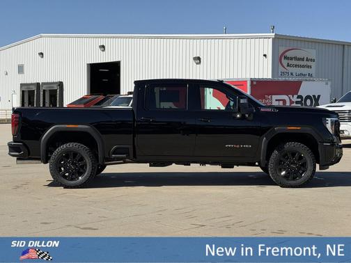 Onyx Black 2026 GMC Sierra 3500 AT4