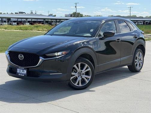 Jet Black Mica 2020 Mazda CX-30 Preferred