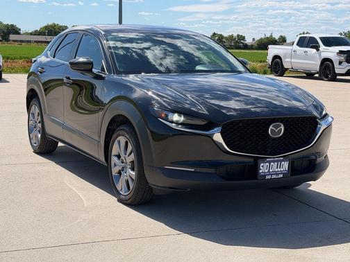 Jet Black Mica 2020 Mazda CX-30 Preferred