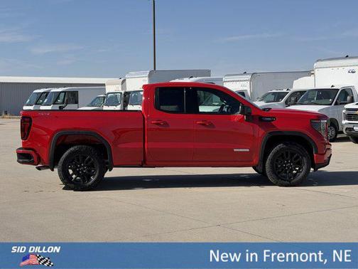 Cardinal Red 2026 GMC Sierra 1500 Elevation