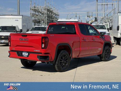 Cardinal Red 2026 GMC Sierra 1500 Elevation