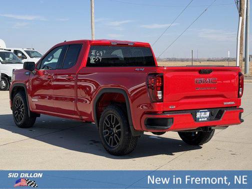 Cardinal Red 2026 GMC Sierra 1500 Elevation