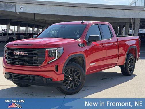 Cardinal Red 2026 GMC Sierra 1500 Elevation