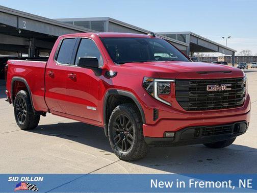 Cardinal Red 2026 GMC Sierra 1500 Elevation