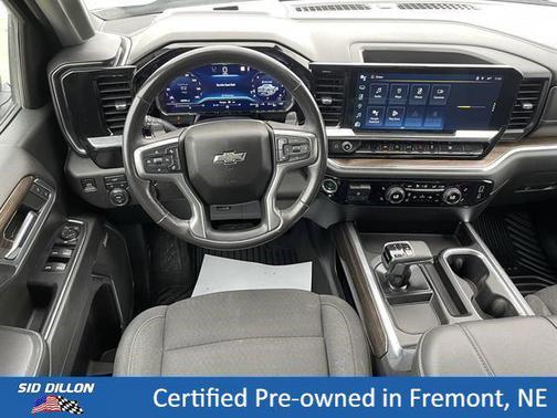 Sterling Gray Metallic 2023 Chevrolet Silverado 1500 RST