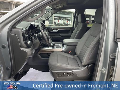 Sterling Gray Metallic 2023 Chevrolet Silverado 1500 RST