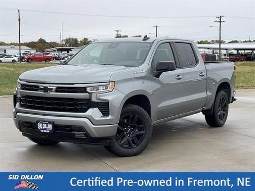Sterling Gray Metallic 2023 Chevrolet Silverado 1500 RST