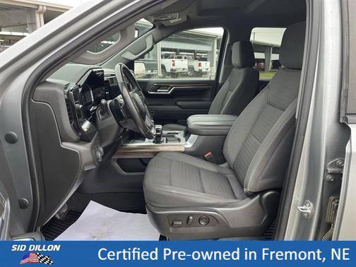 Sterling Gray Metallic 2023 Chevrolet Silverado 1500 RST