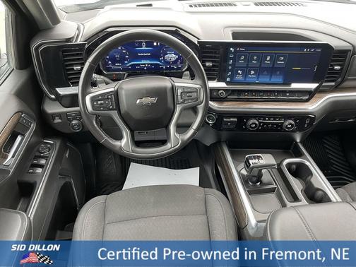 Sterling Gray Metallic 2023 Chevrolet Silverado 1500 RST