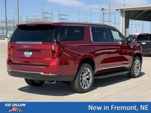Volcanic Red Tintcoat 2026 GMC Yukon XL 4WD Elevation