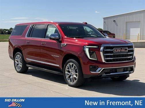 Volcanic Red Tintcoat 2026 GMC Yukon XL 4WD Elevation