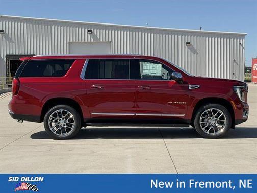 Volcanic Red Tintcoat 2026 GMC Yukon XL 4WD Elevation