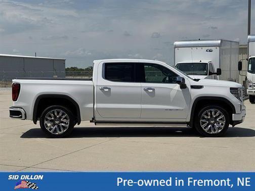 Summit White 2023 GMC Sierra 1500 Denali