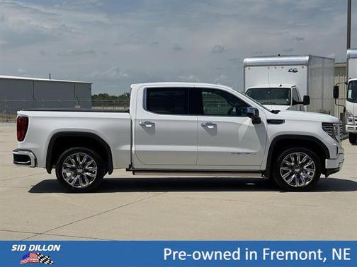 Summit White 2023 GMC Sierra 1500 Denali